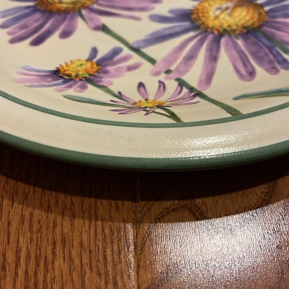 Lenox Summer Greetings Goldfinch by Catherine McClung  8 1/2” plate - Picture 6 of 7